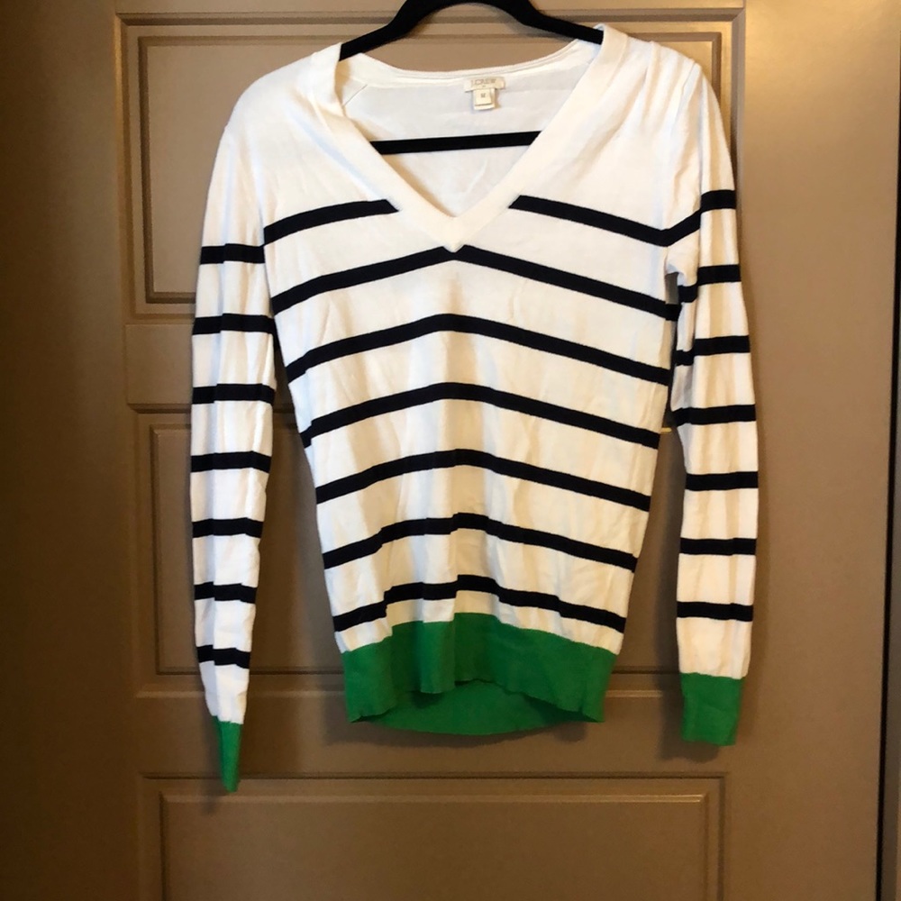 J. Crew Striped Sweater